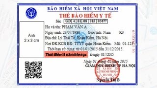 (VTC14)_Nhiều quyền lợi cho người tham gia BHYT trên 5 năm