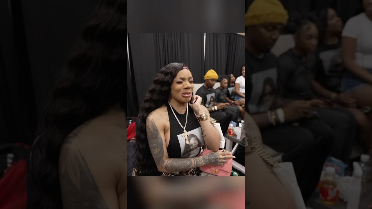 Ник действительно заставил Глориллу плакать в ее день рождения 👀🥹 #nicknayersina #glorilla