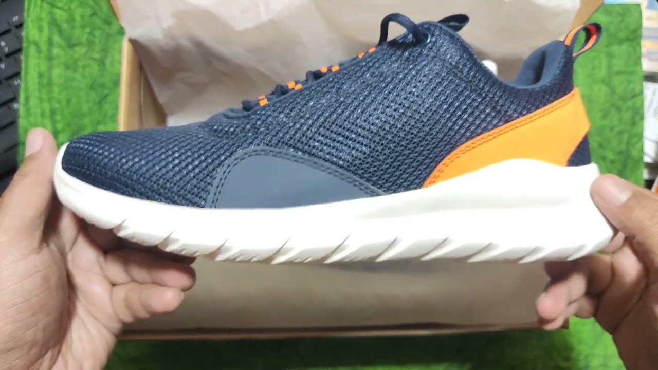 Mi Athleisure Shoes : Unboxing & Review  Only 1299 Rs | Xiaomi Blue Shoes Unboxing