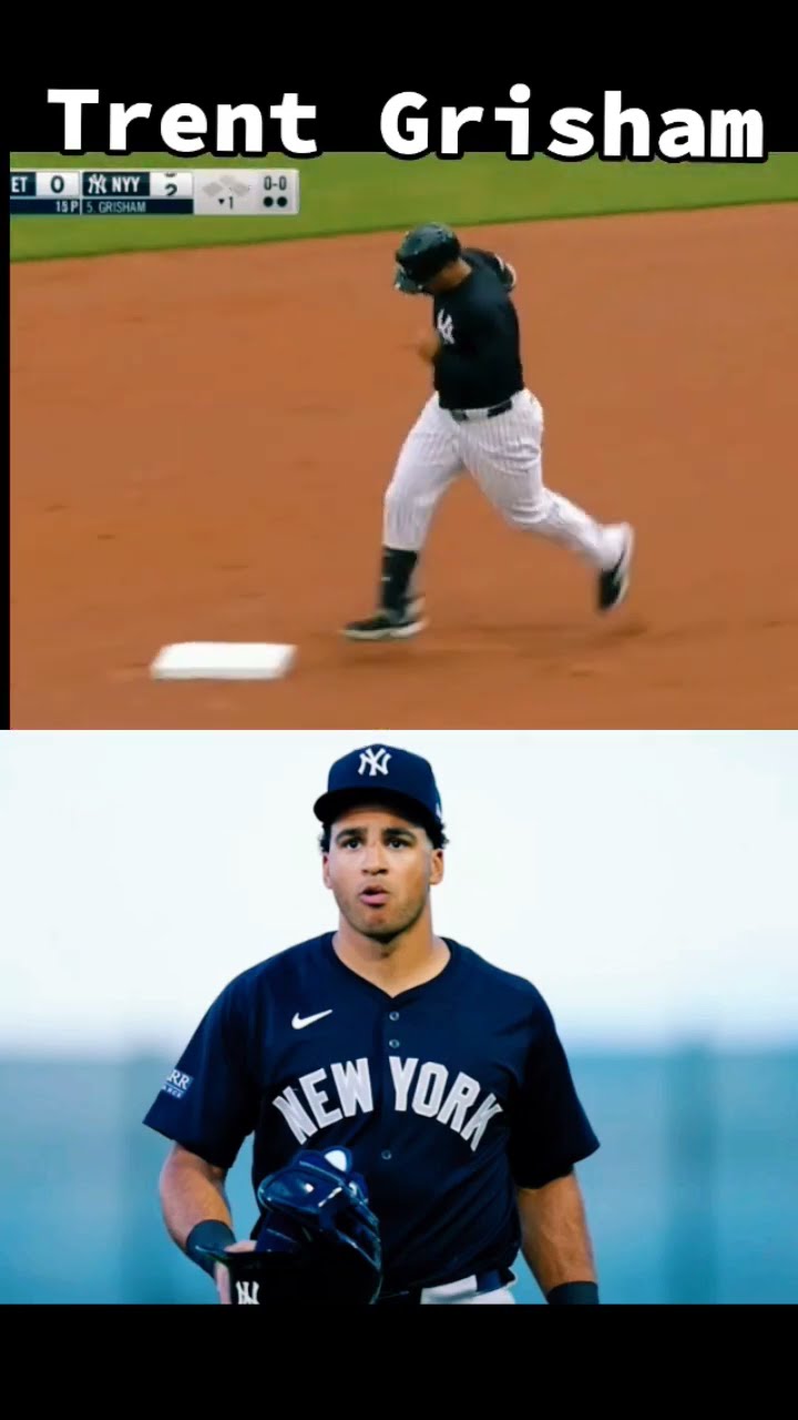 Trent Grisham Pega Su 1er HR PrimaveralTigers Yankees10 De Marzo De Oar2
