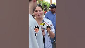 Derek Jeter or Aaron Judge？ ｜ Fans Answer