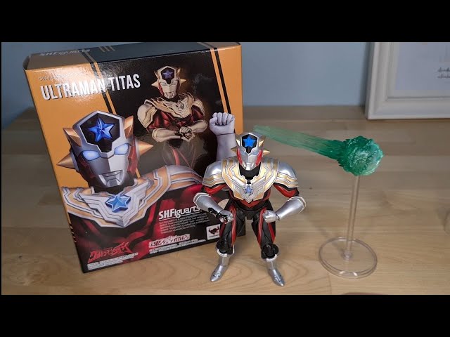 SHFiguarts ULTRAMAN TITAS　ウルトラマン　タイタス S.H.Figuarts Ultraman Titas Action Figure - Kurama Toys