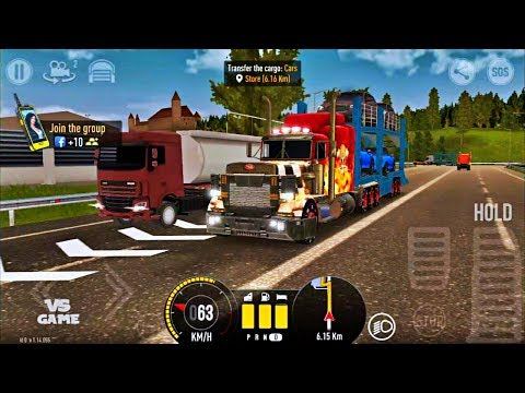 New Truck Unlocked | Truck World: Euro & American Tour (Simulator 2019) Gameplay