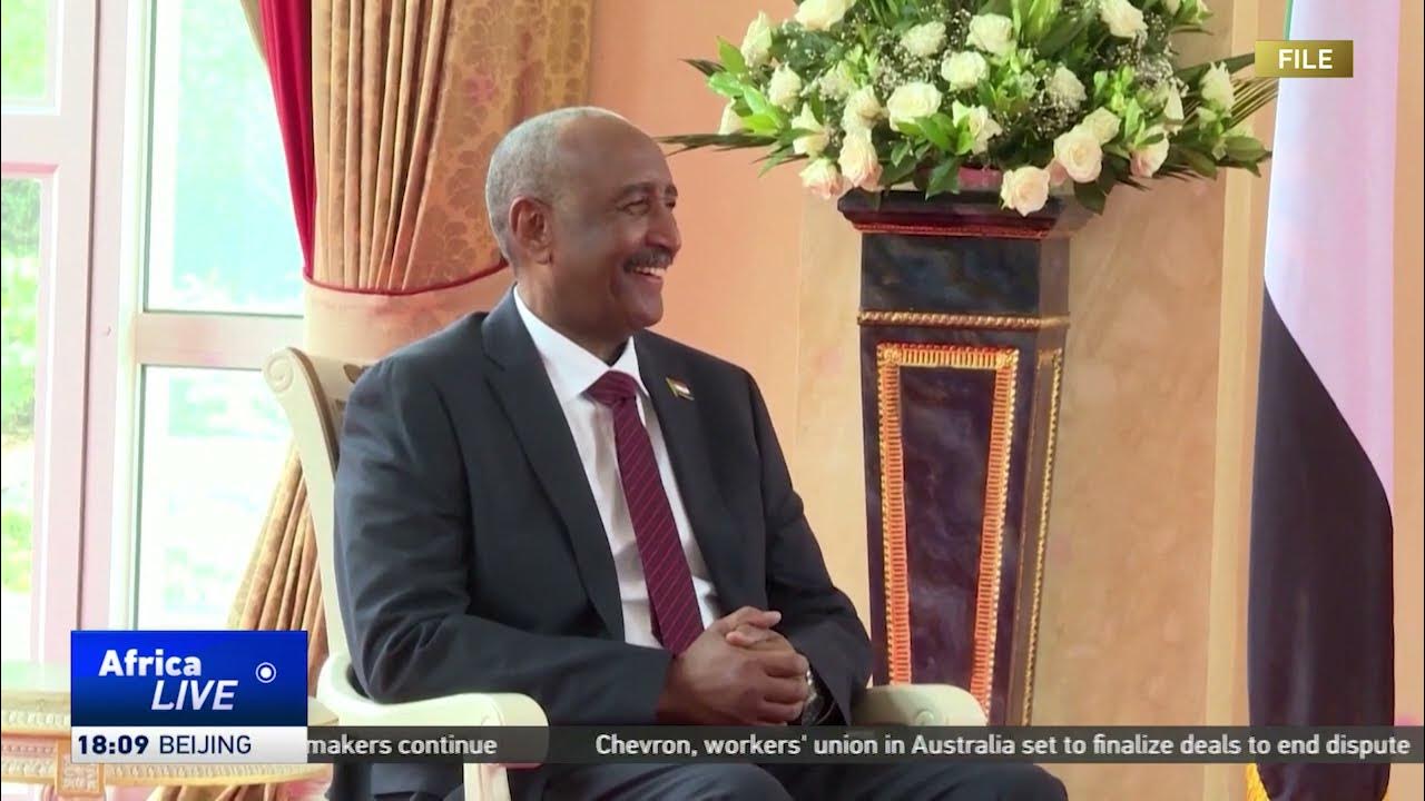 Sudan’s army chief calls for sanctions against rival RSF
