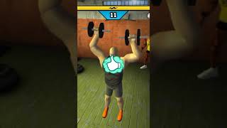 Fitness Gym Bodybuilding Pump - #shorts #gameplay screenshot 4