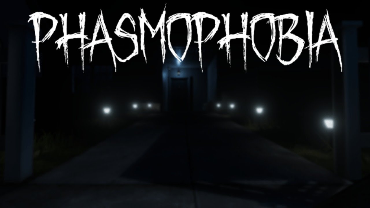 Phasmophobia wth Friends