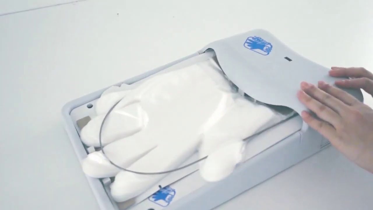 タッチレス エアログローブディスペンサー 3500－2 | 新商品