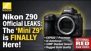 Nikon Z90 Official LEAKS: The "Mini Z9" with RED RAW is FINALLY Here!
