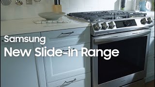 Slide-in Ranges: Overview