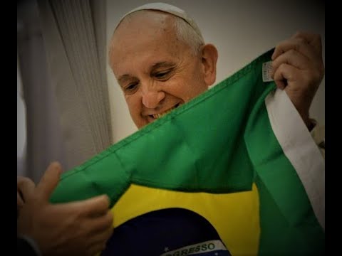 JORNADA MUNDIAL DA JUVENTUDE NO BRASIL!!!