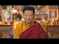 The importance of understanding impermanence  sunday meditation  talk  by lama choedak rinpoche