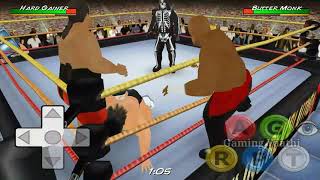 Tables 4 man furniture smash | Wrestling Revolution 3d gameplay | WR3D. screenshot 3
