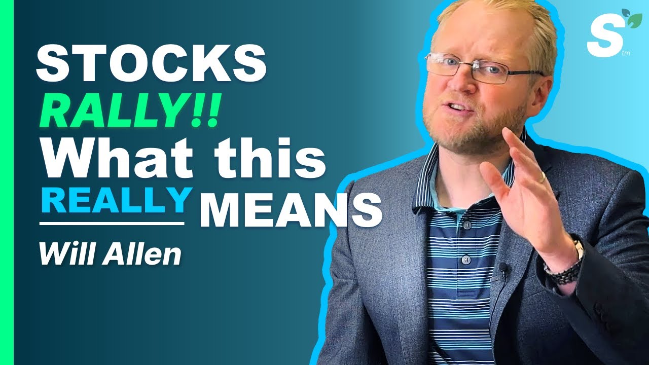 Stocks Surge on Reversal in Long-Term Interest Rates