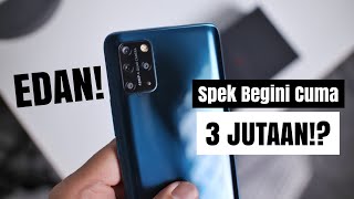 EDAN Hape 3jutaan Dapat Spek Begini! Unboxing Umidigi S5 Pro