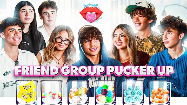 PUCKER UP FRIEND GROUP | Embreigh, Brennan, Cesar, Ayden, Paul, Marcus, PresLee, Jafia ALL THE TEA!