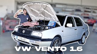 MISION: RESTAURAR el VW VENTO MK3 de MI ABUELO | 40.000km sin cambiarle el aceite