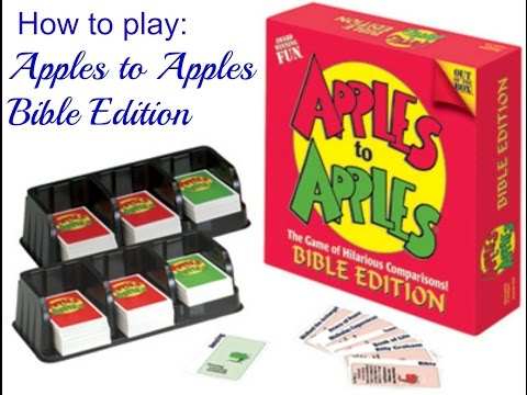 Hoe te spelen: appels Appels Bijbel Edition