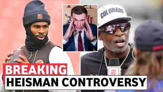 Shedeur Sanders’ Family Pushes Back on Fernando Mendoza’s Heisman Win, Names Their Pick in 27-TD QB