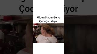 Olgun Kadın Genç Çocuğu Istiyor 