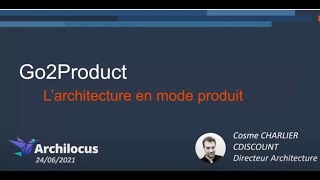 Cdiscount: L'architecture en mode produit