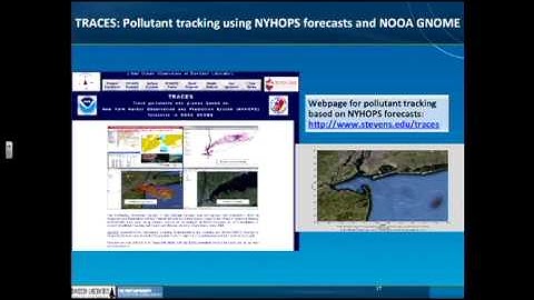 SoMAS / ITPA - Novel Numerical Model Applications for Short and Long Term Environmental Forecasting