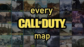 Naming Every Call of Duty Map