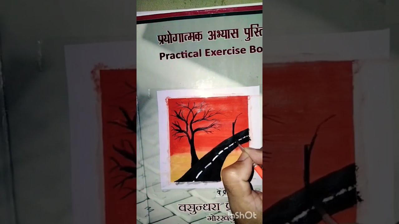 Easy Colour Penting Video Shorts Youtubeshorts