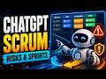 ChatGPT for Scrum and Risk Management - Sprint Planning, Velocity, and Jira Automation