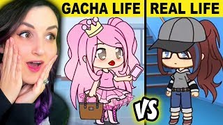 Gacha Stories in a Nutshell 2 (Gacha Life VS Real Life)