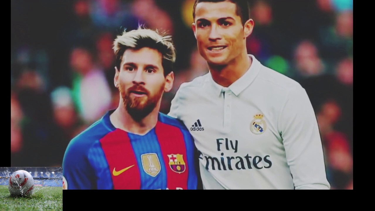 Messi & Ronaldo | friends before they are opponents - YouTube