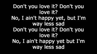 AJR - Way Less Sad (Cash Cash Remix) (Lyrics)