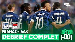 MBAPPÉ, DEMBÉLÉ ET LES ORAGES, le DEBRIEF de France 3-0 Irak