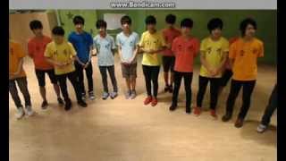 130801 [17TV] SEVENTEEN with After School's Jungah Part 3/6