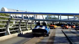 Tomorrowland Speedway On-Ride POV