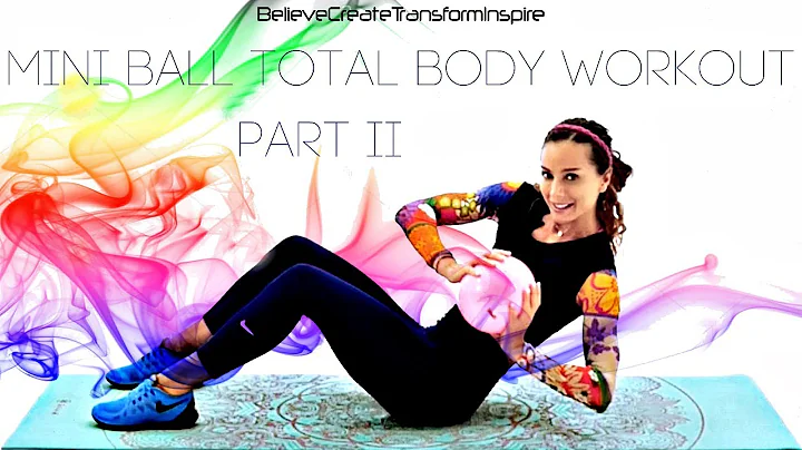 Pilates Ball | 30 Min Full Body Workout #2 | Julie...