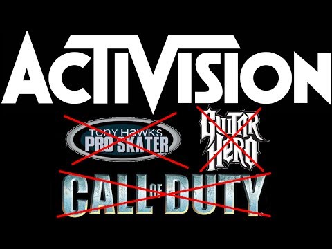 Видео: New Tony Hawk, Guitar Hero, COD