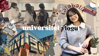 universitet vlogu | unec’də bir həftə, II semestr.