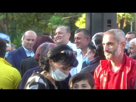 შალვა ნათელაშვილი -  ქუთაისელ ამომრჩევლებთან (წარდგენა სრული)