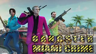 Gangster City Miami Crime Auto - Gameplay IOS & Android screenshot 1