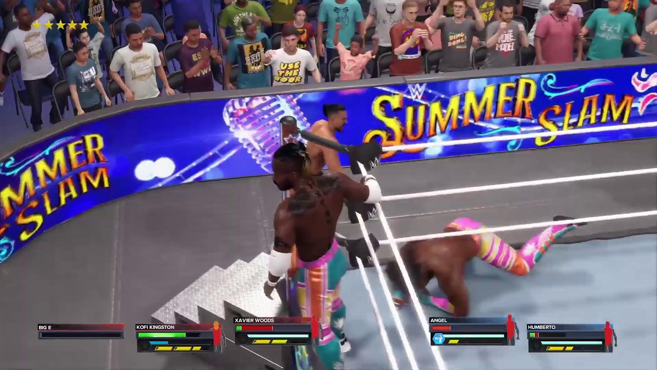 WWE 2k23 crown jewel YouTube