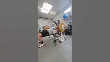 Week 3 : Comp bench 1x110kg RPE 8,5 top set