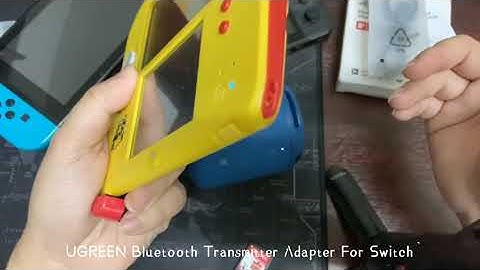 [Unbox] UGREEN Bluetooth Adapter NOT ONLY for Nintendo Switch
