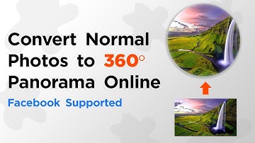 Create 360 Panorama photos online!