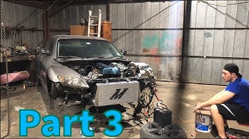 2JZ RX8 - Hotwiring the 2JZ and a start attempt | Part 3