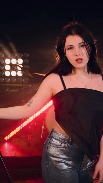 You gotta get up and try! 🔥 #rockmina #music #pink #try #cover