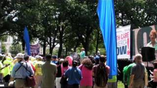 HCAN Rally DC Part 1 - Sen. Chuck Schumer