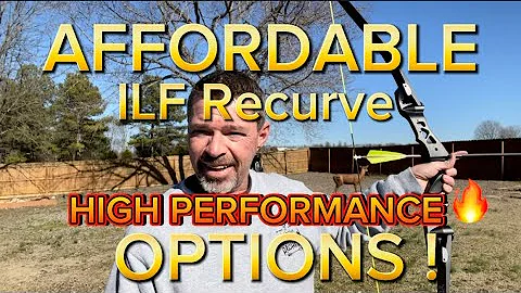 Affordable ILF Recurve High Performance Options!