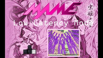 MAME With Lag Reduction! Low Latency Mode Setup and Lag Tests, Does this Kill Shmupmame?