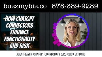 AgentFlayer: ChatGPT Connectors Zero-Click Exploit