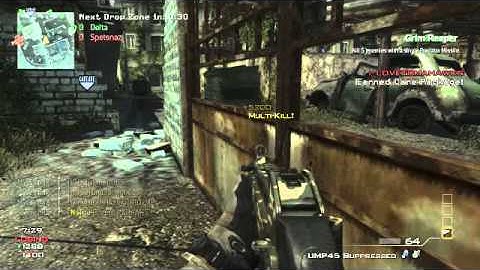 COD MW3- Grim Reaper Challenge